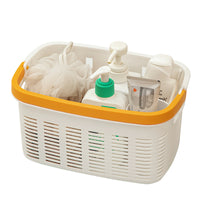 Portable Plastic Shower Caddy Basket for Bathroom Toiletries and Storage