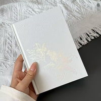 Vintage Lily A6 Hardcover Notebook Thickened Journal for Students