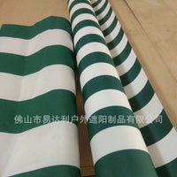 Retractable Awning Sun Shade Rainproof Cloth Outdoor Sunscreen Canopy Fabric