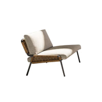 Outdoor Wicker Rattan Sofa Set for Patio, Balcony, Garden, and Hotel