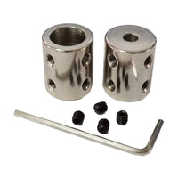 Rigid High Torque Motor Shaft Coupler Connector for Diameter Conversion