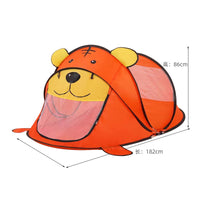Kids Play Tent with Mosquito Net for Indoor Outdoor Use - Boys & Girls Playhouse
