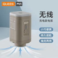 Portable Electric Air Pump for Car, Camping, Inflatable Beds, and Vacuum Storage Bags