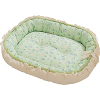 Pet Cooling Bed with Drawstring, Reversible Dog Cat Mat for All Seasons