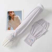 UV Protection Cooling Arm Sleeves for Summer Cycling & Driving
