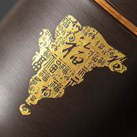 Yixing Zisha Ceramic Tea Caddy with Airtight Spiral Lid for Loose Leaf Tea Storage