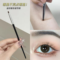 Precision Eye Makeup Brush Set for Eyeshadow, Eyeliner, and Detail Work