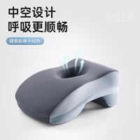 Memory Foam Nap Pillow for Kids & Office, Breathable & Washable