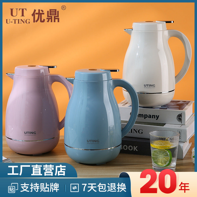 Smart Display Temperature Vacuum Borosilicate Glass Thermos Kettle 1.5L