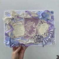 DIY Ita Bag Decoration Kit - Anime-Themed Filler Board for Display