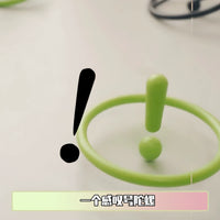 Exclamation Mark Gyroscope Stress Relief Toy for Office and Kids