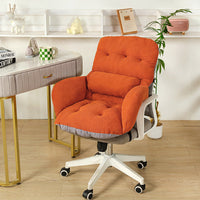 Ergonomic Swivel Desk Chair for Home Office and Study, Comfortable Seating for Long Hours
