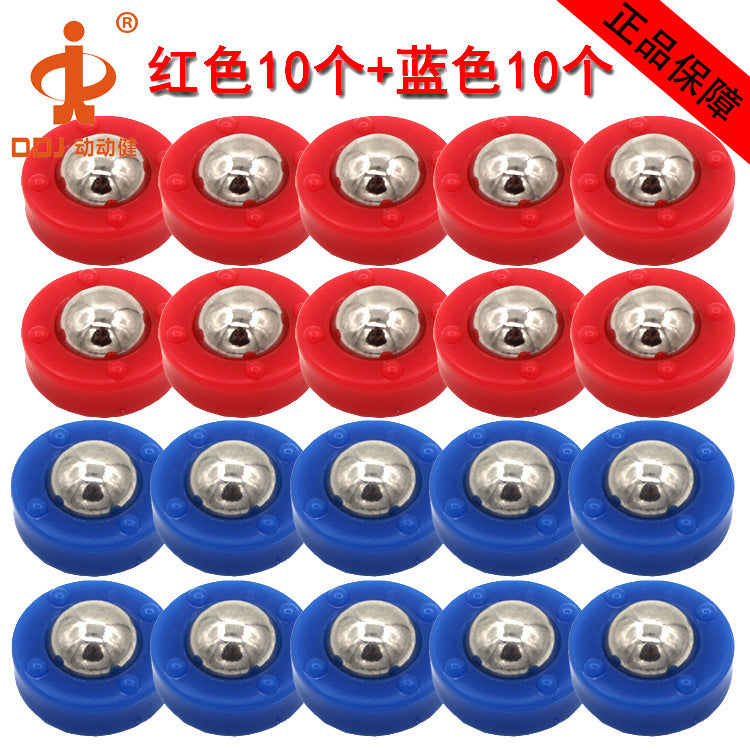 Tabletop Foosball Game Accessories Multi-functional Ball Table Parts Roller Balls Shuffleboard