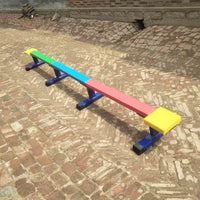 Balance Beam for Kids, Sensory Integration Training Equipment, Physical Fitness Test Balance Board, Single Plank Bridge