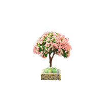 Miniature Artificial Tree Car Dashboard Decoration