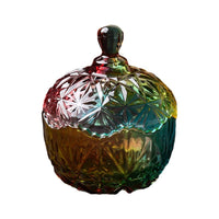 Crystal Demagnetizing Bowl Set with Healing Stones and Storage