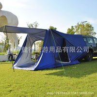 SUV Car Tail Tent for Camping and Road Trips, Universal Fit for Tesla and Off-Road Vehicles