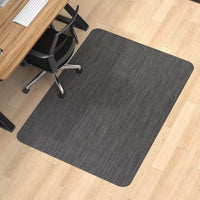 Modern Minimalist Diatomaceous Earth or Crystal Velvet Floor Mat for Office Chair and Home Use, Non-Slip Floor Protector