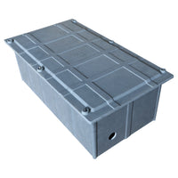 Fiber Optic Splice Closure Protection Box for Buried Cables
