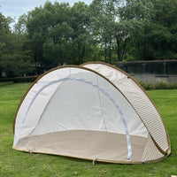 Portable Pop-Up Kids Tent for Outdoor Camping, Beach, and Sun Protection - Mosquito Net Included