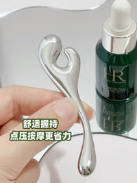 Eye Cream Massager Stick for Anti-Aging & Fine Lines, Eye Area Soothing & Import Tool