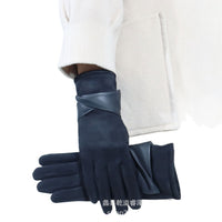 Women's Winter Warm Thermal Driving & Cycling Gloves with Touchscreen Function