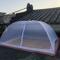 Foldable Pop-Up Mosquito Net Tent for Adults - No Bottom, Portable Insect Protection for Outdoor and Indoor Use