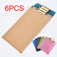 A4 Glitter Clipboard Document Holder for Students and Office