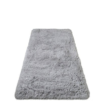 Nordic Style Shaggy Faux Fur Area Rug for Bedroom Living Room