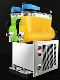 Commercial Slush Machine Automatic Cold Drink Dispenser for Juice and Slushies