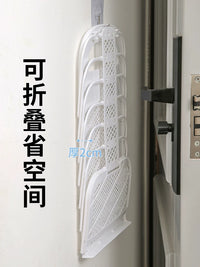 Large Foldable Laundry Hamper Wall-Mounted Dirty Clothes Basket for Bathroom Home