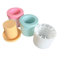 Creative Food-Grade Silicone Ice Ball Maker Squeeze Ice Cup Mold