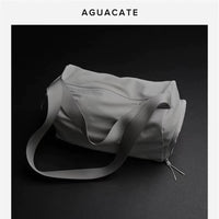 AGUACATE Waterproof Gym Bag with Wet/Dry Compartment, Crossbody Shoulder Strap, for Sports, Cycling, Travel
