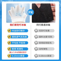 Summer UV Protection Ice Silk Arm Sleeves for Outdoor Cycling and Driving