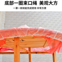 Round Table Food Cover Net Tent for Outdoor Dining, Picnic, and Kitchen Use