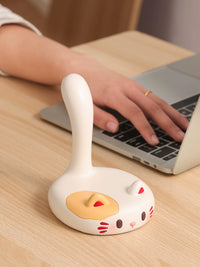 Cute Calico Cat Phone Holder Ornament for Desk Decoration and Stress Relief, Practical Gift for Girls