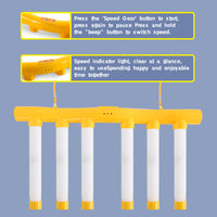 Light-Up Quick Catch Stick Game for Kids, Sensory Training Reflex Toy