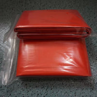 PE Emergency Thermal Blanket for Outdoor Survival and First Aid