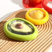 Reusable Food Storage Containers with Stretch Film Lids for Refrigerator, Onion, Fruit, and Vegetable Preservation