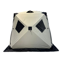 Automatic Pop-Up Camping Tent for 1-3 People, UV Protection, Waterproof, Lightweight & Portable