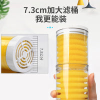 3-in-1 Aquarium Internal Filter with Submersible Pump for Water Circulation, Oxygenation, and Waste Removal