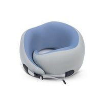 Portable U-Shaped Travel Neck Pillow for Car & High-Speed Rail, Detachable & Adjustable