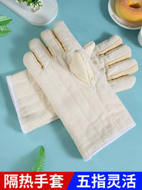 Heat Resistant Oven Mitts for Baking and Industrial Use