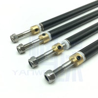 4mm 304 Stainless Steel Drive Shaft Assembly for RC Model Boats