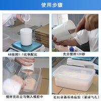 Platinum Cured High-Temperature Resistant Foaming Silicone Rubber for Padding and Filling
