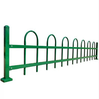 Galvanized Steel Garden Fence Lawn Edging Border for Flower Beds and Parks