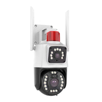 Dr. Rui WiFi 4G Dual-Lens Smart PTZ Camera Outdoor Security Surveillance with Two-Way Audio