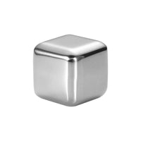 304 Stainless Steel Reusable Ice Cubes with Storage Box and Tongs for Whiskey and Drinks