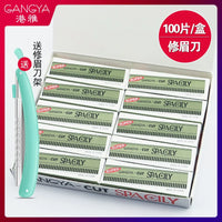 Professional Eyebrow Razor Blades Set for Women, Safe and Precise Eyebrow Shaper Tool