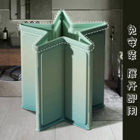 Foldable Adult & Kids Bathtub Portable Soaking Tub with Insulation for Full Body Bathing